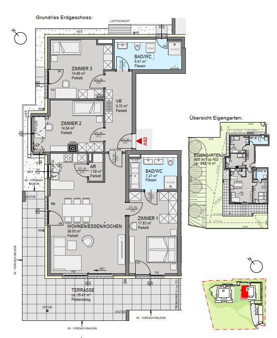 Wohnung – Graz - Mehr