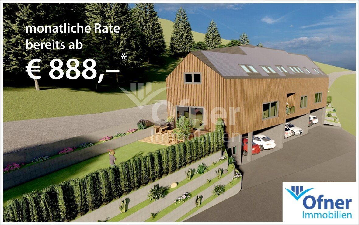 Ihre neue Adresse: Wohntraum aus Holz im Grünen - am Puls der Zeit!