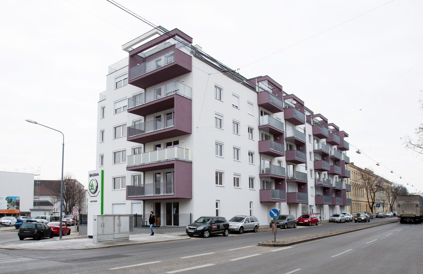 2-Zimmer-Gartenwohnung Neubau inkl Küche und Kellerabteil mit Bahnhof Floridsdorf in Gehweite /LS84-3
