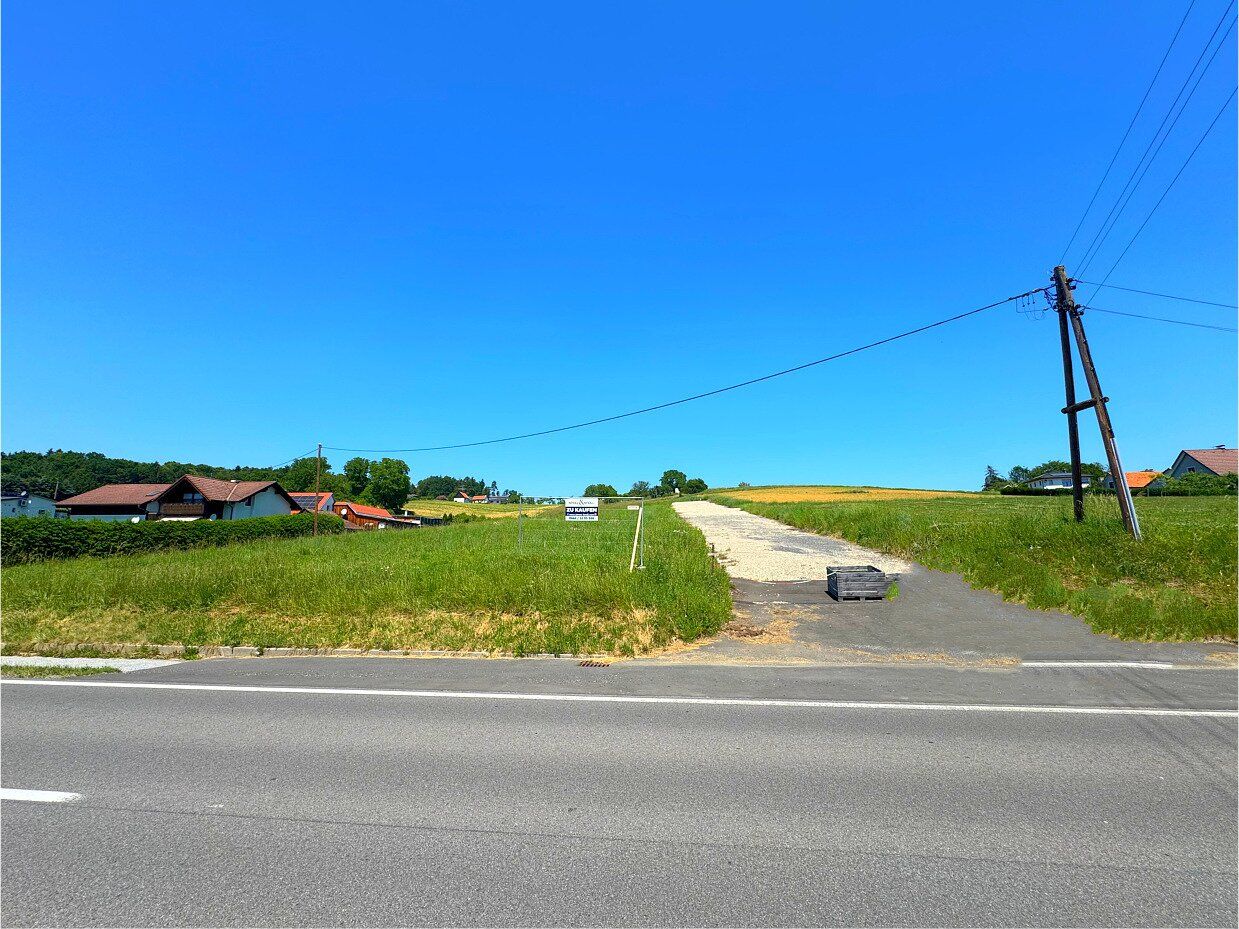 SINABELKIRCHEN - Sonniger Baugrund mit Grünblick & perfekter Verkehrsanbindung - Ansicht 4