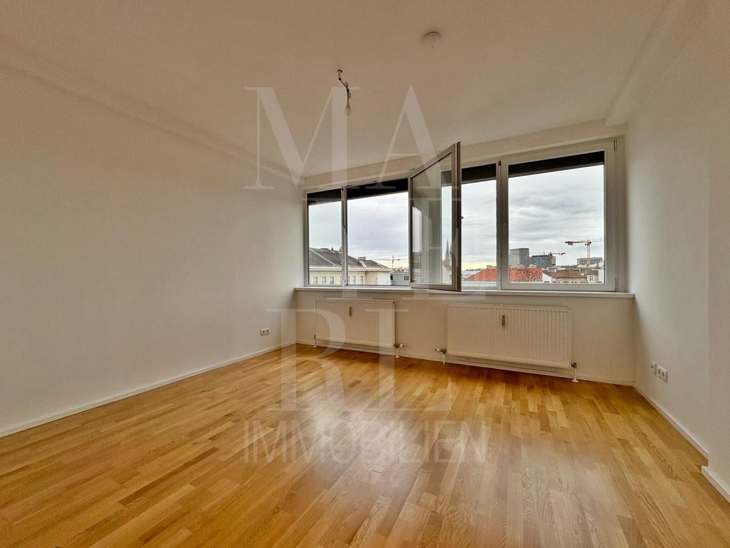 Neubauwohnung beim Viktor-Adler-Markt - MIETE MIT HEIZUNG