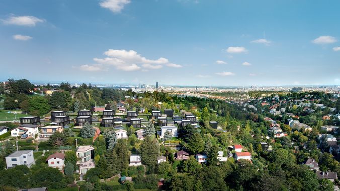 The Unique_Luxuriöse Villa_Lageplan