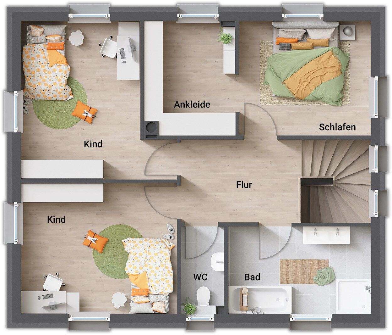 Haus – Fritzens - Ansicht 3