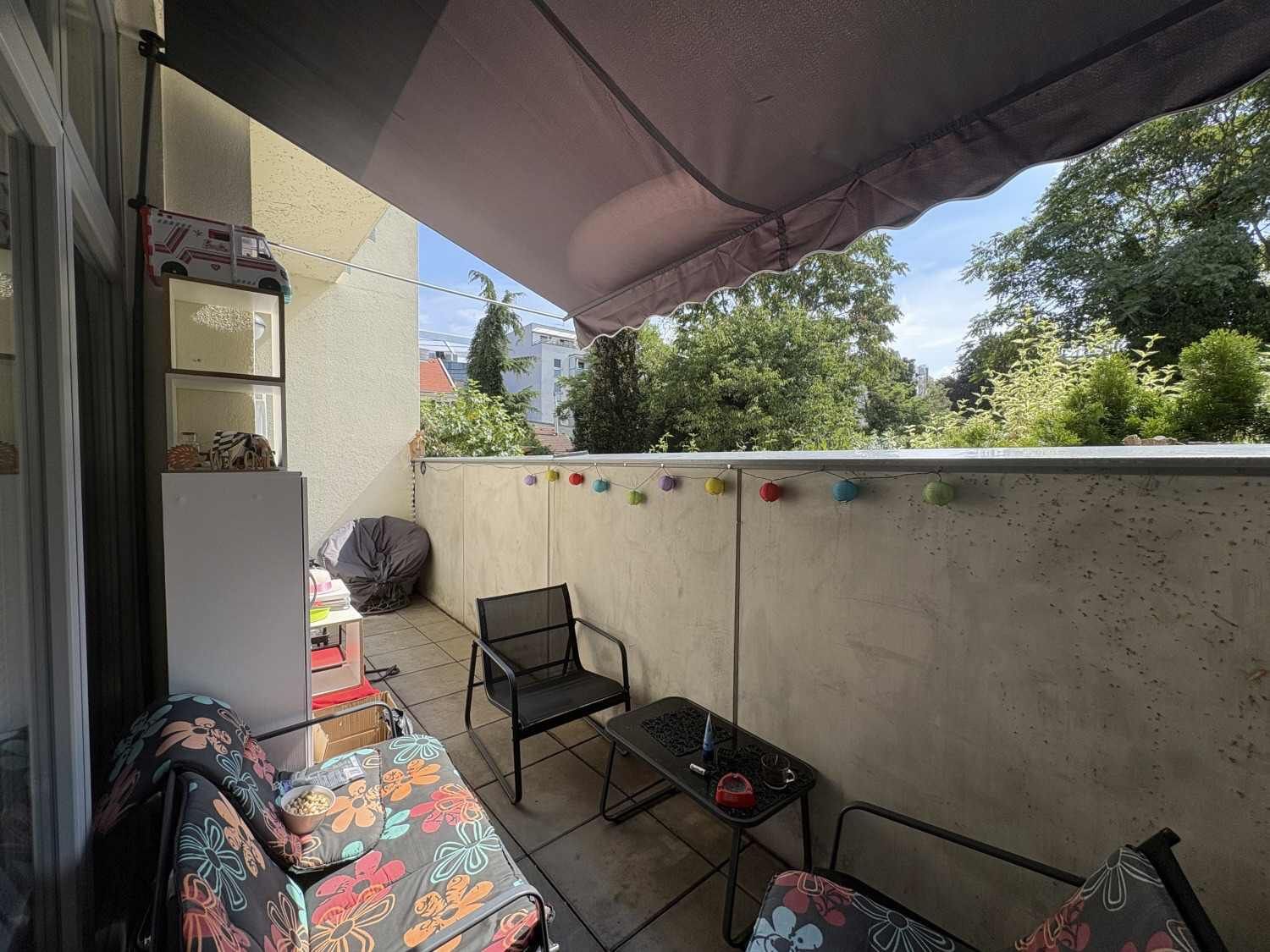 Unbefristete Vermietung - 1,5-Zimmerwohnung mit Terasse beim Enkplatz!