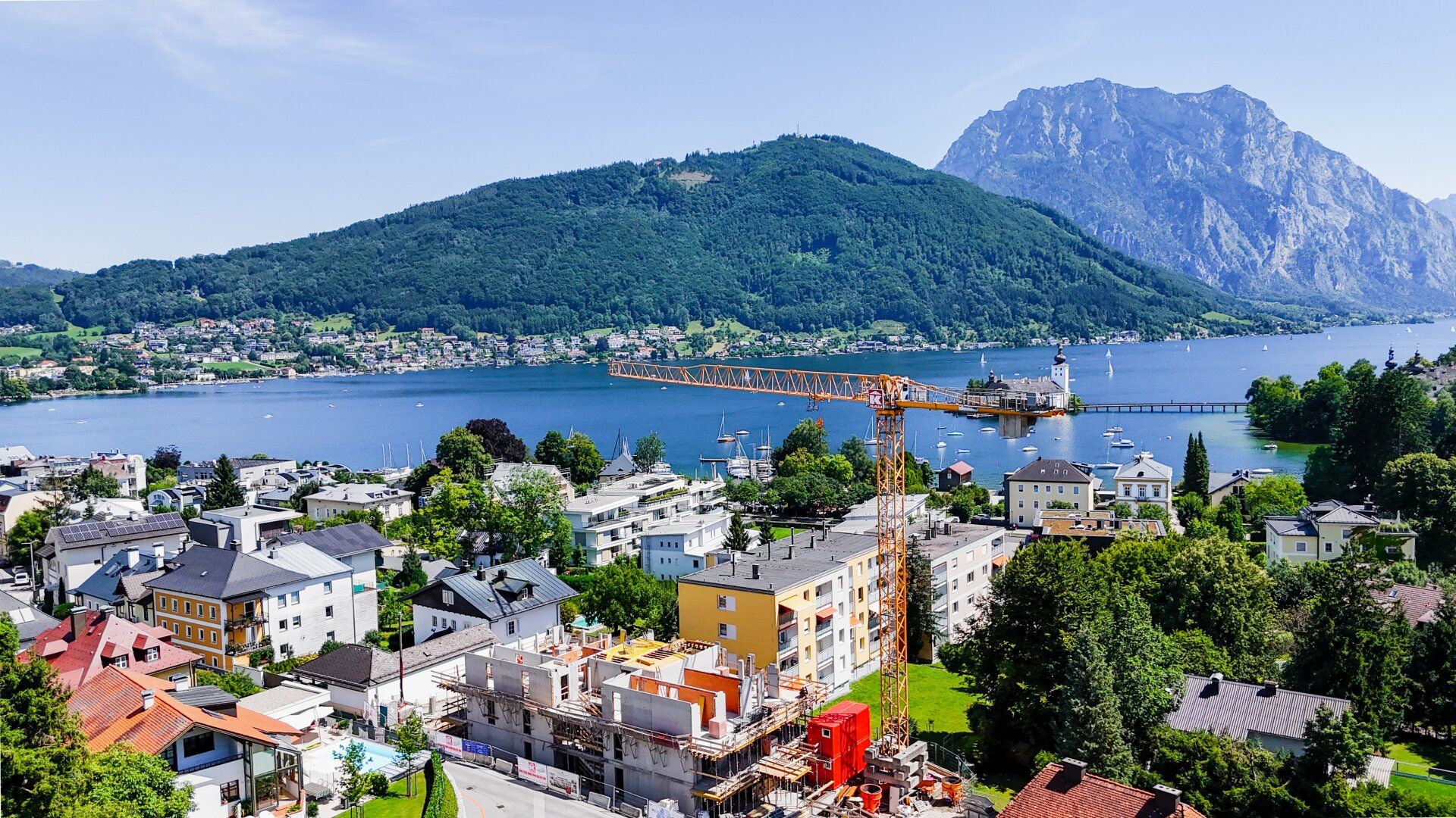 TOP07 Neubau Wohnung mit beeindruckendem Bergblick