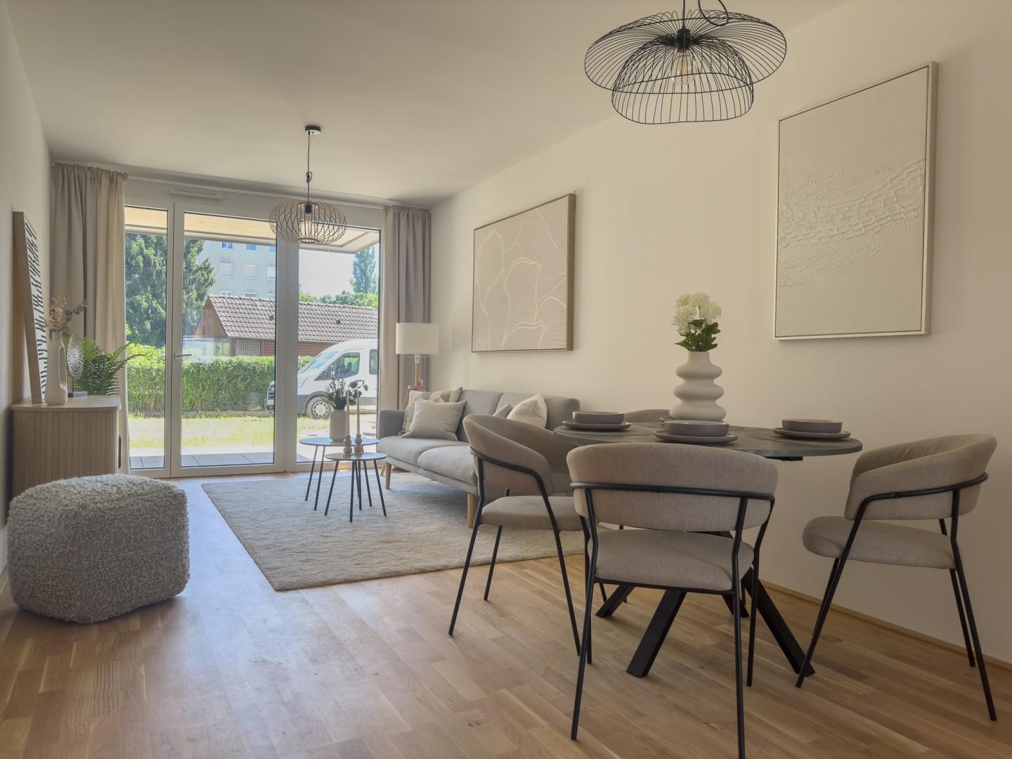 WOHNPARADIES MUR RESORT! ERSTBEZUGSWOHNUNG MIT 2 ZIMMER UND SONNIGEM BALKON