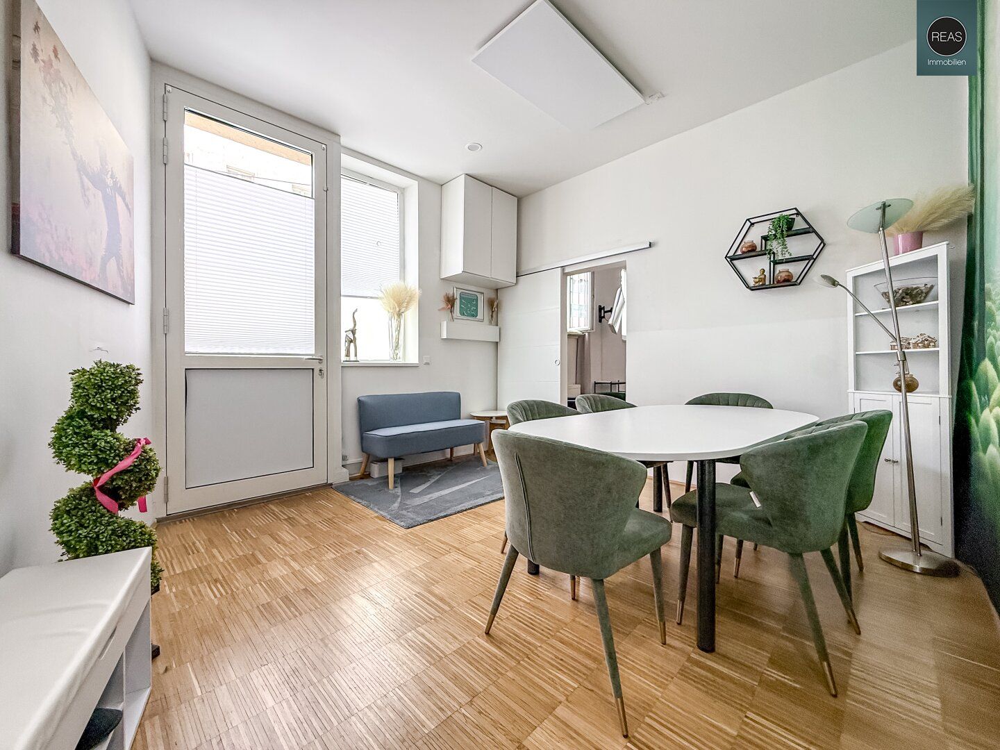 Spannende Fläche in Wiedner Bestlage zwischen Palais Schönburg und Alois-Drasche-Park!