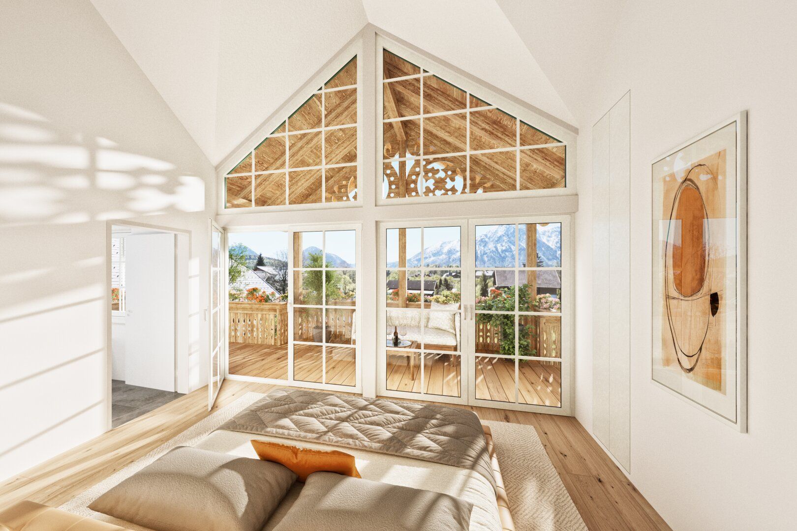 **Wohnen in Altaussee** traumhafte Landhausvilla mit individueller Gestaltungsmöglichkeit!