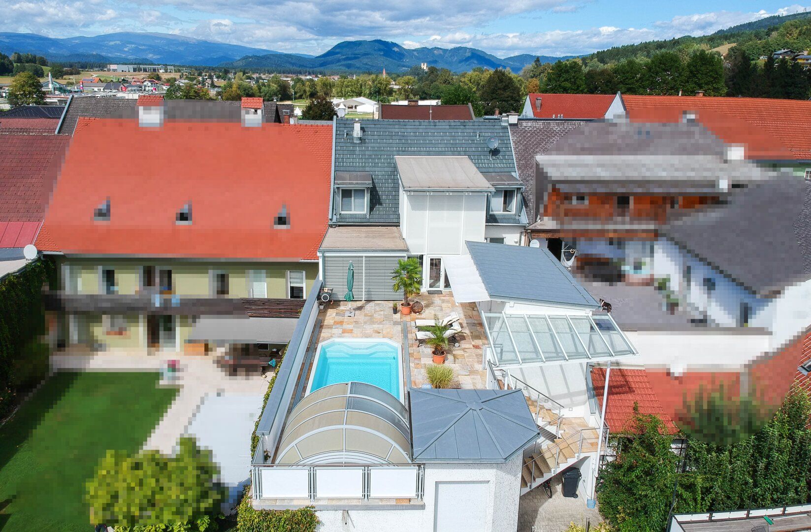 *** Extravagantes Stadthaus mit Rooftop-Pool und Sonnenterrasse *** in Bleiburg – pohled 2