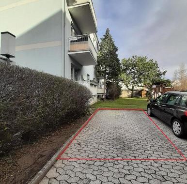 eigener Stellplatz