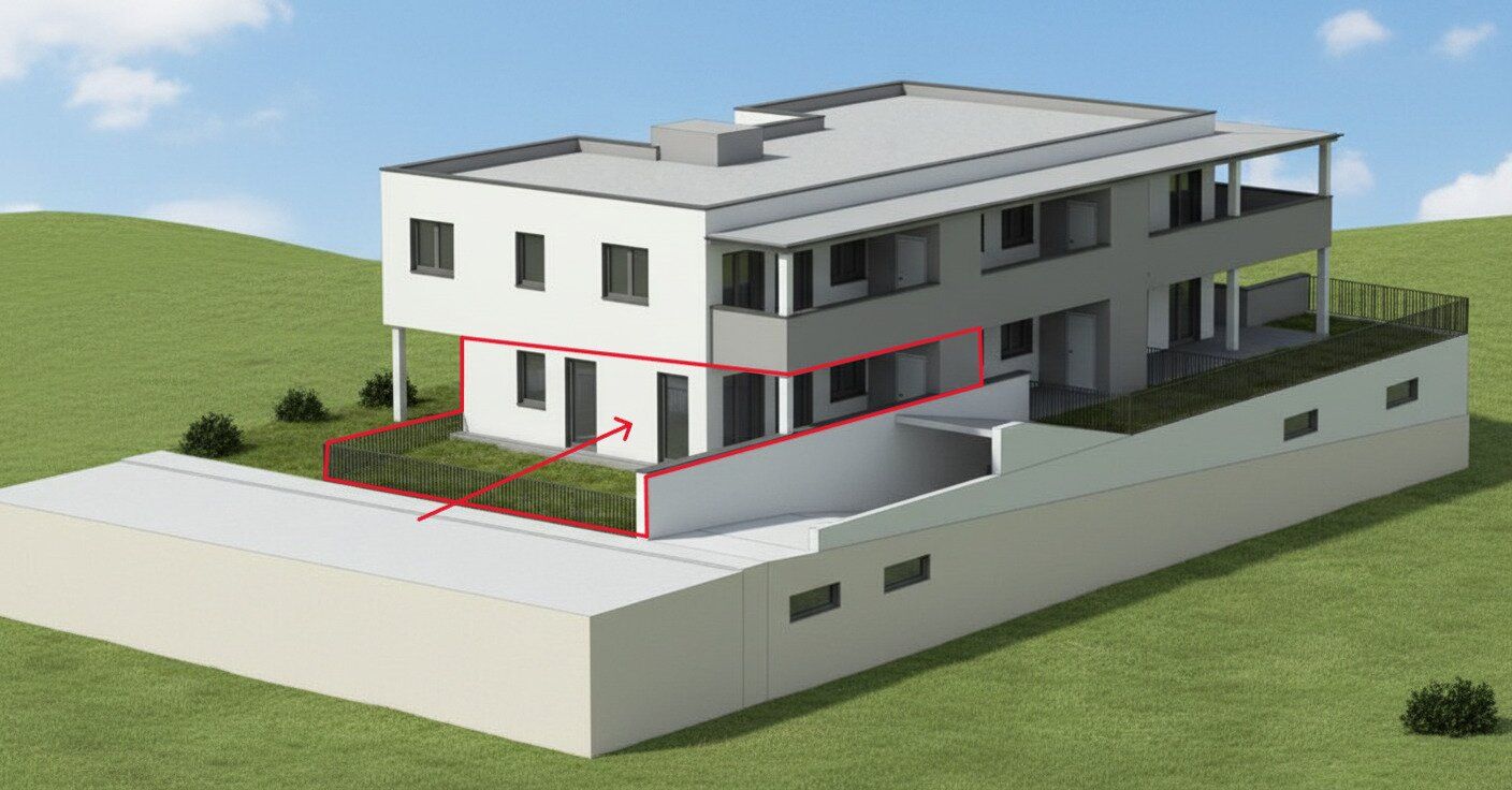 Διαμέρισμα 1 δωματίων, 52 m²