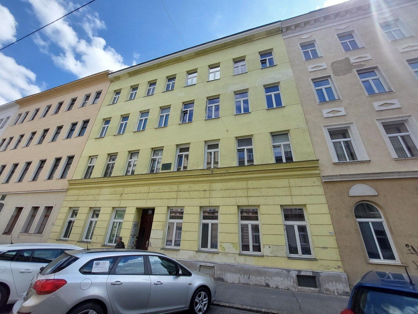 Kleine Eigentumswohnung mit Potenzial nähe Praterstern