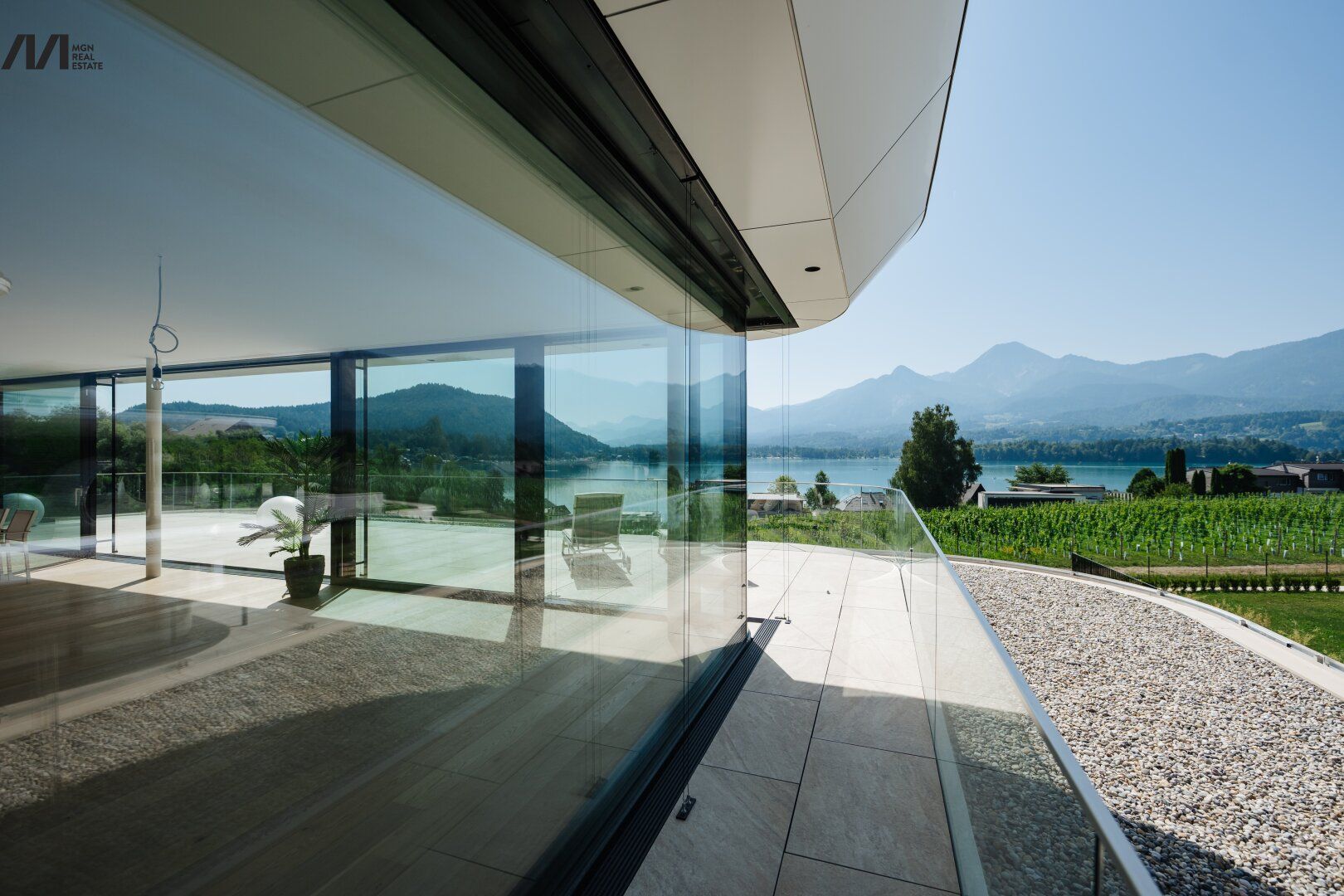 Cloud P Wo zeitlose Architektur auf aussergewöhnlich Lage trifft - Ansicht 4