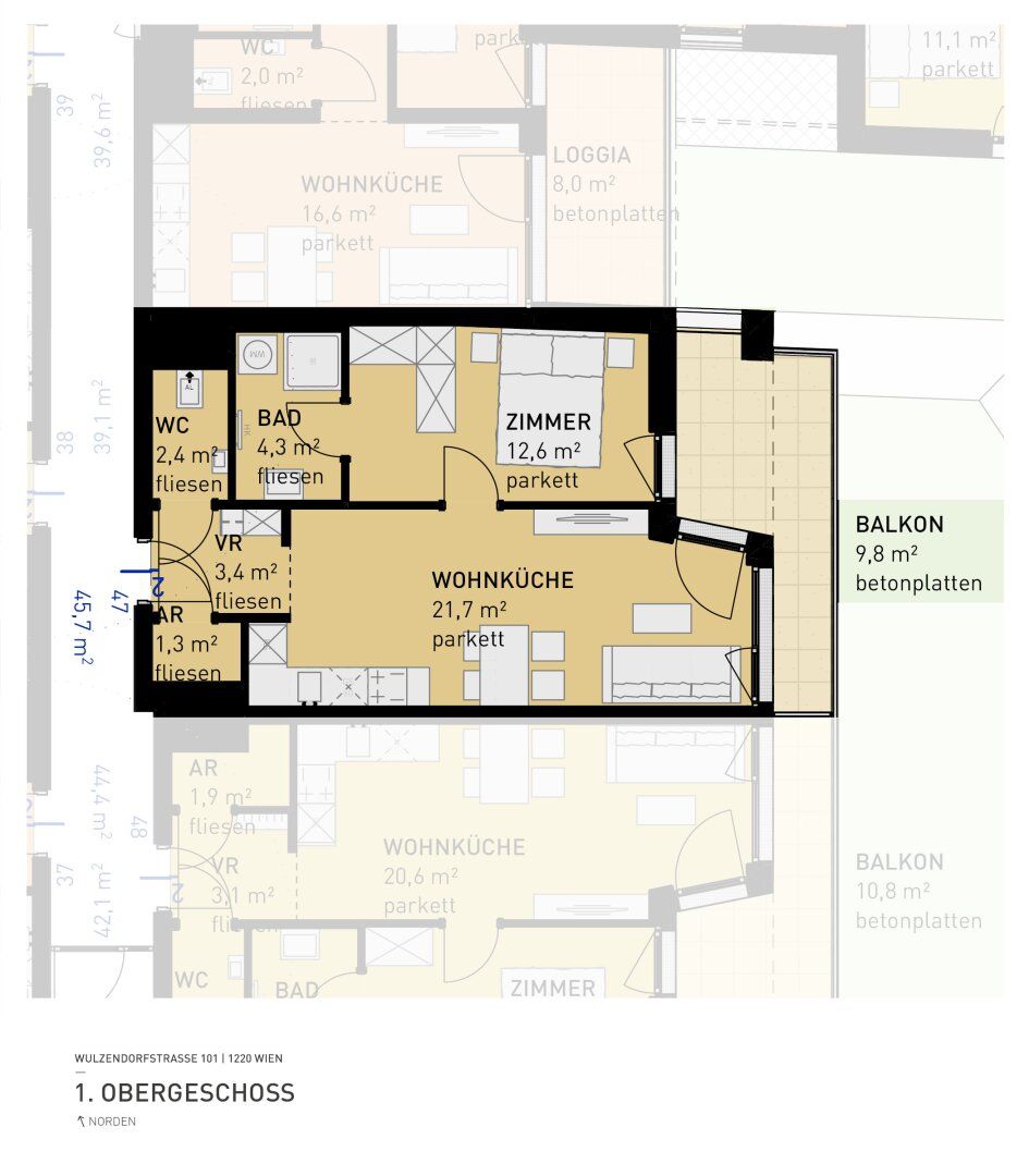 Wohnung – Wien - Mehr