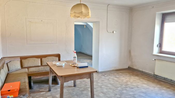 Ehemaliges Esszimmer