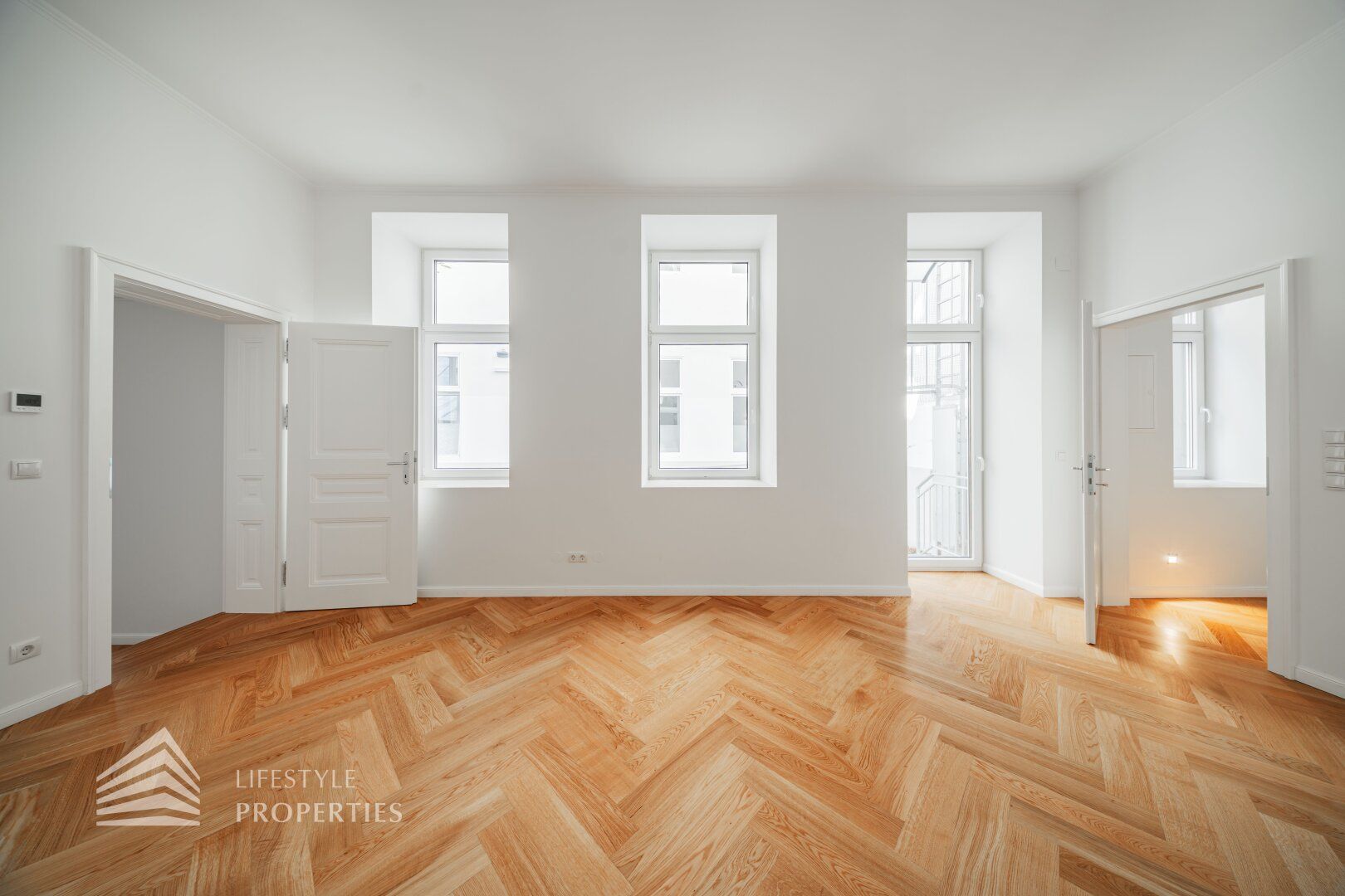 Erstbezug! Schöne 2-Zimmer Wohnung mit Terrasse, Nähe Burggasse