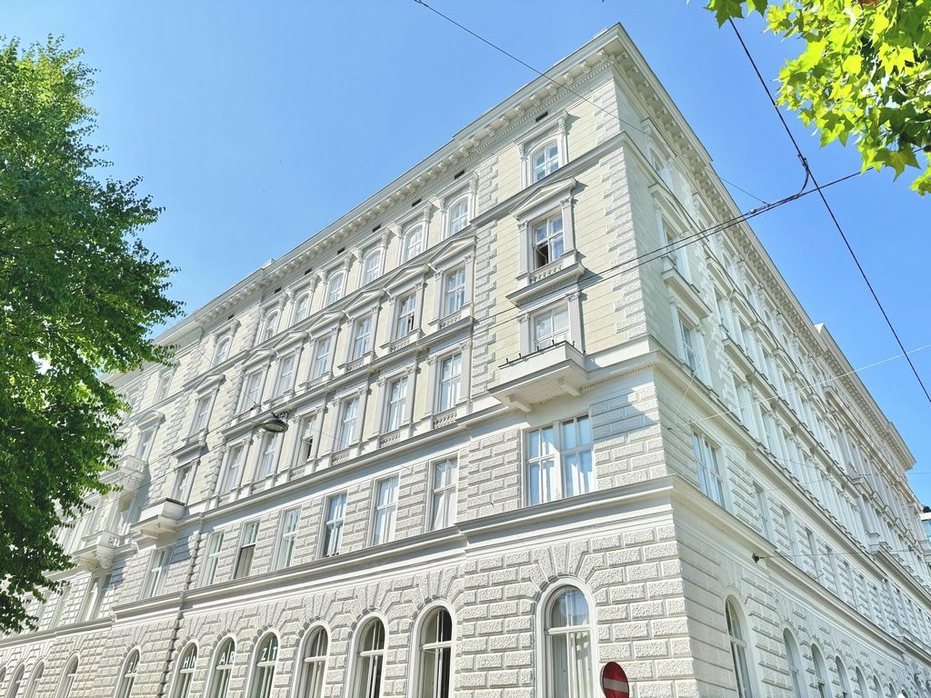 KOLLINGASSE | REPRÄSENTATIVE ALTBAUWOHNUNG | HELLE 3 ZIMMER | TOPLAGE | U-BAHN-NÄHE