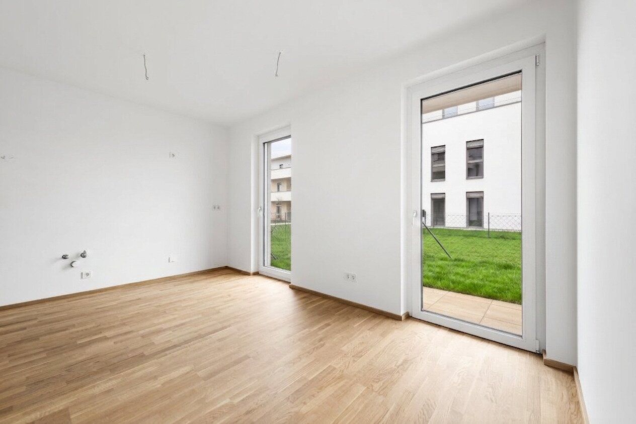 PROVISIONSFREI! Lichtdurchflutete 2-Zimmer-Wohnung mit Garten | Ideal geschnitten für viel Raum | Bezugsfertig - Ansicht 4
