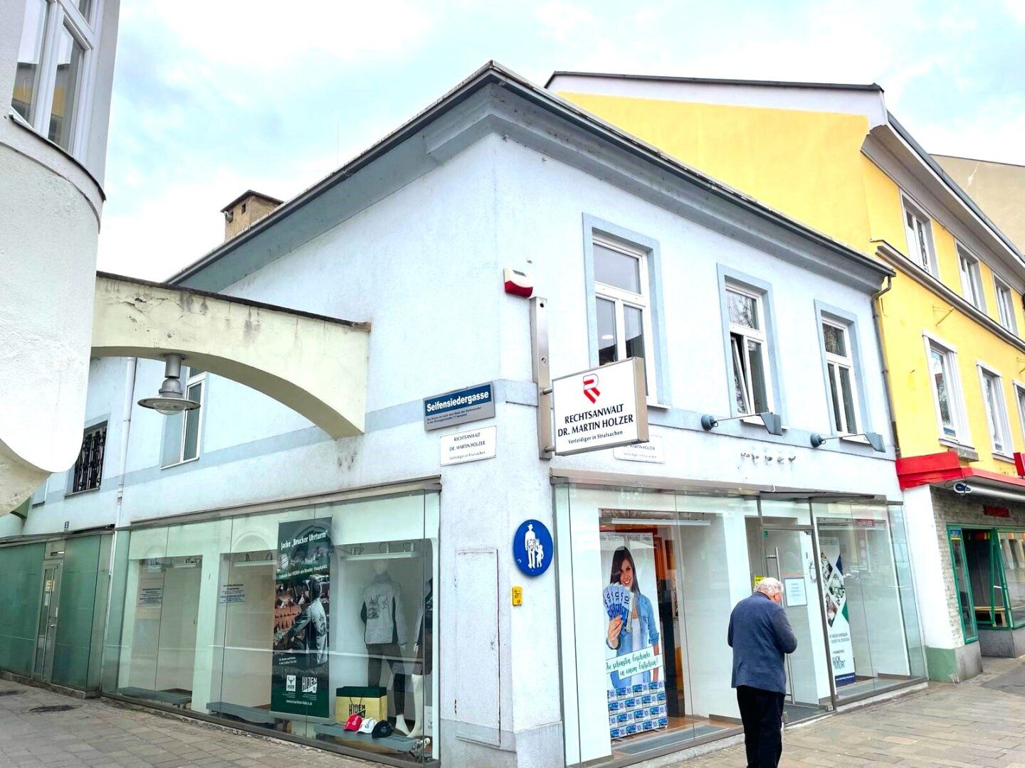 VOLLVERMIETETES ECKZINSHAUS mit guter RENDITE in Bruck a. d. Mur - Ansicht 2