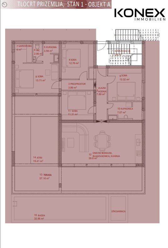 Wohnung – Zadar - Ansicht 3