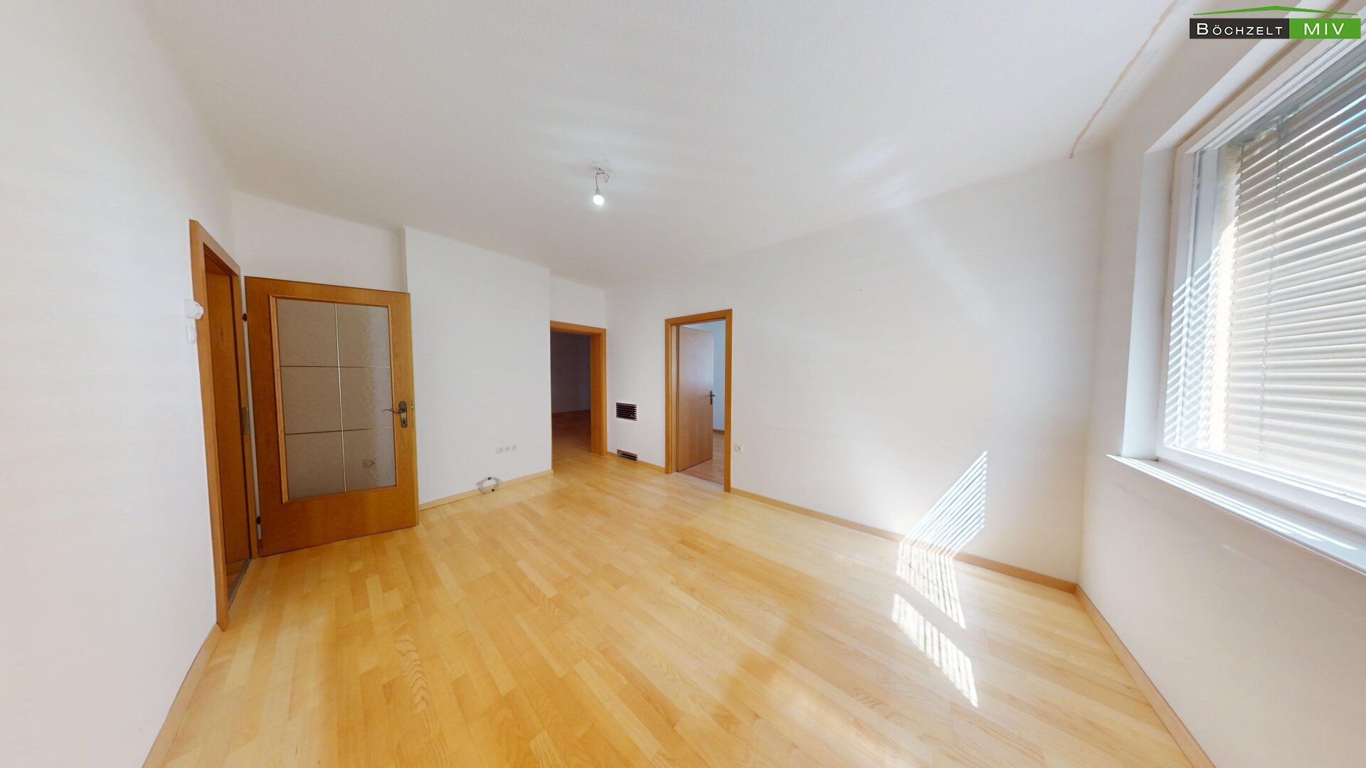 Helle 3-Zimmer-Mietwohnung mit Balkon im Fohnsdorfer Zentrum - ca. 60 m² im 1. Stock + Balkon