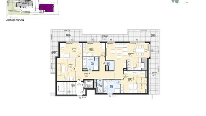 Grundrissplan Top 2.05_Teil 1