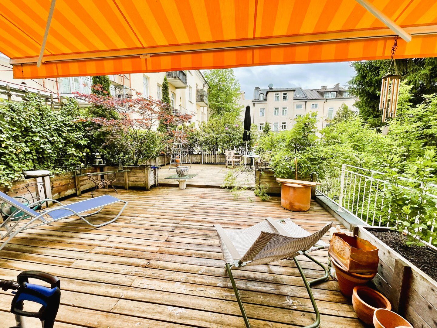Rarität im Andräviertel - Stilaltbauwohnung mit XXL-Terrasse und Lift!
