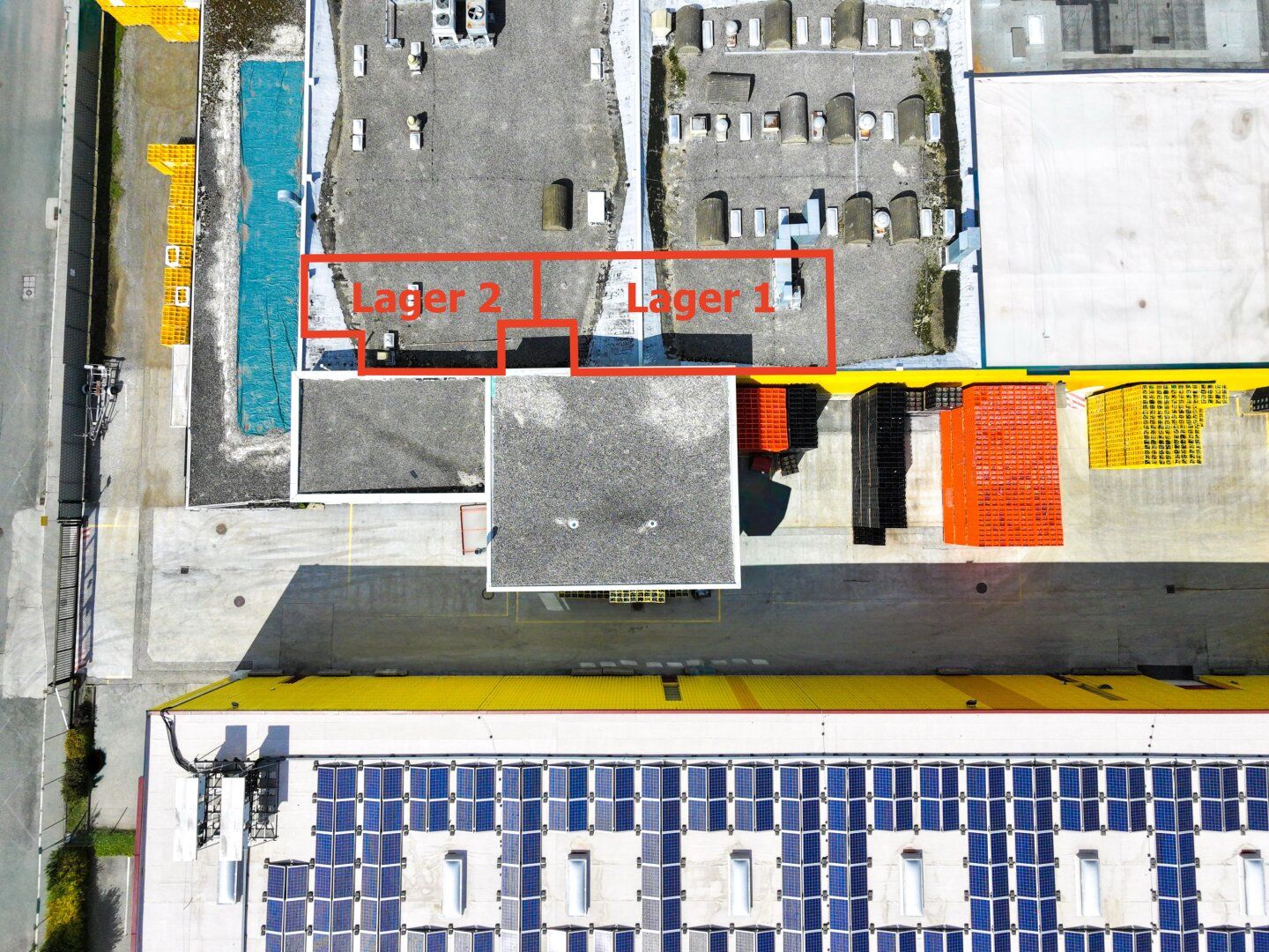 93 m² Lager in Klagenfurt - Büros & weitere Gewerbeflächen optional - Ansicht 5