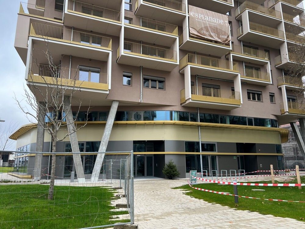 Neubau schlüsselfertige Geschäftsflächen - Ausbau nach Mieterwunsch