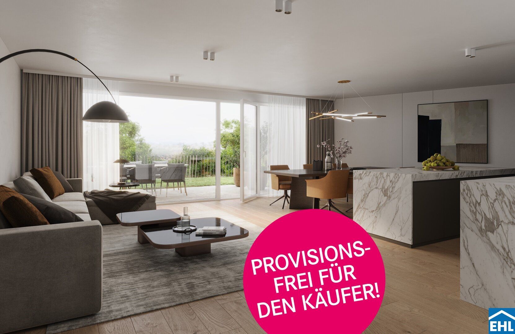 Eleganz und Lebensqualität vereint - Exklusive Wohnanlage an der Lichtensteinstraße