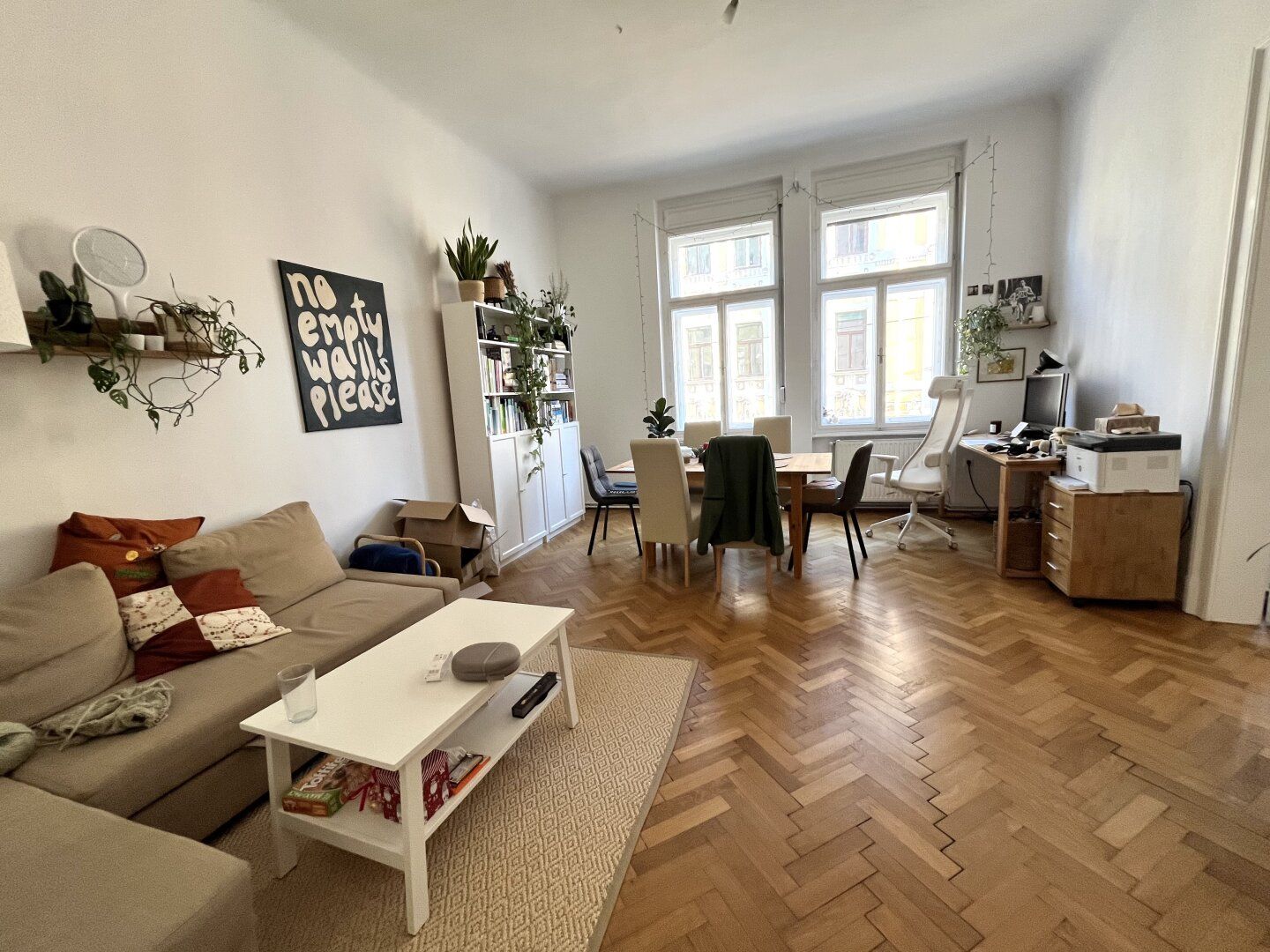 Altbaujuwel in Graz-St. Leonhard! Charmante Altbau-2-Zimmer-Wohnung, gut vermietet bis 2028 - perfekte Gelegenheit für Anleger und junge Pärchen