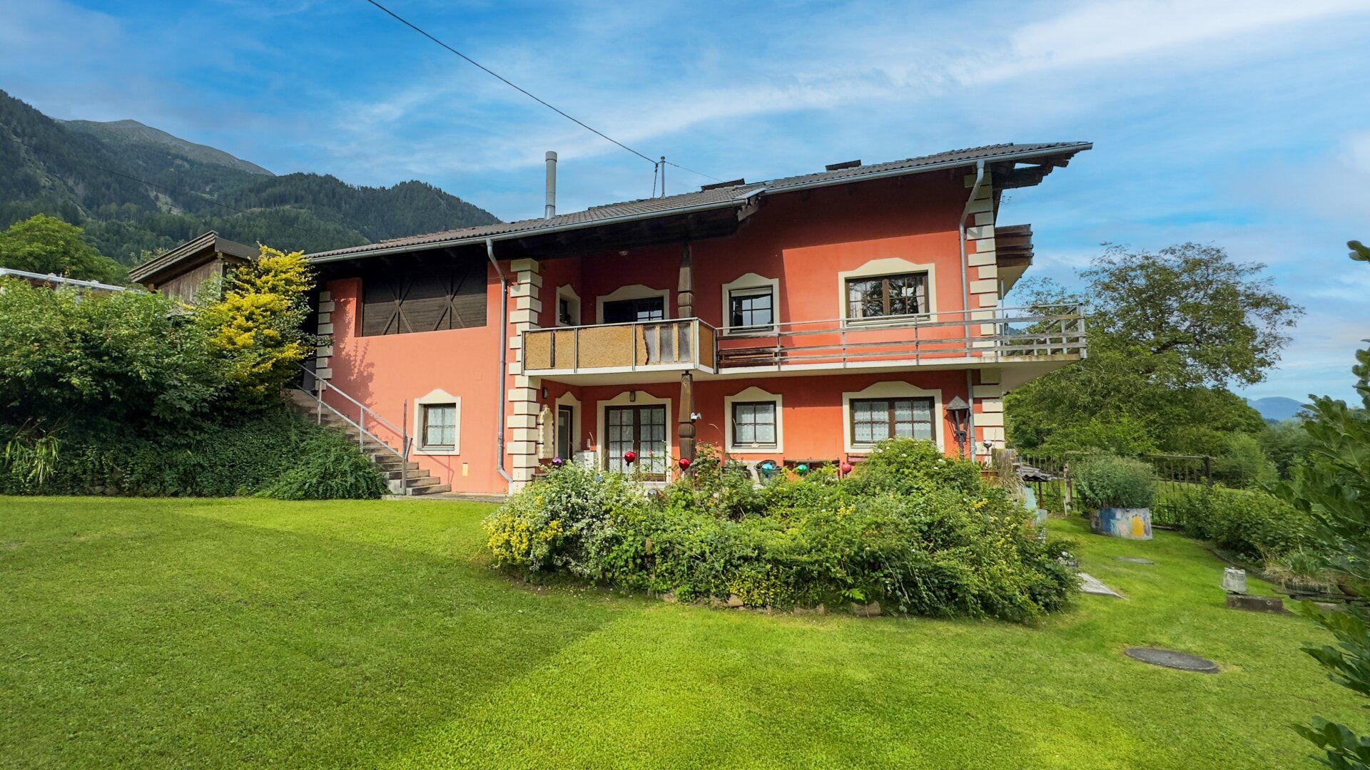 Einmalige Gelegenheit in Göriach - Einfamilienhaus mit Einliegerwohnung, Weitblick und Naturanschluss