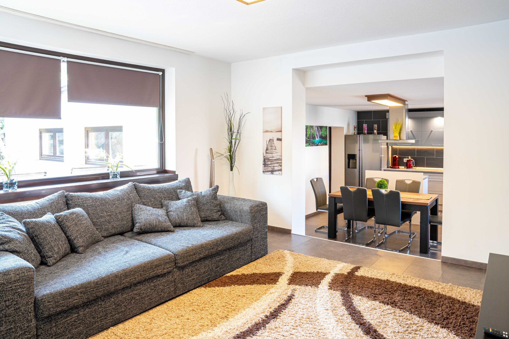 Schöne Gartenwohnung mit 4 Schlafzimmer in Saalfelden
