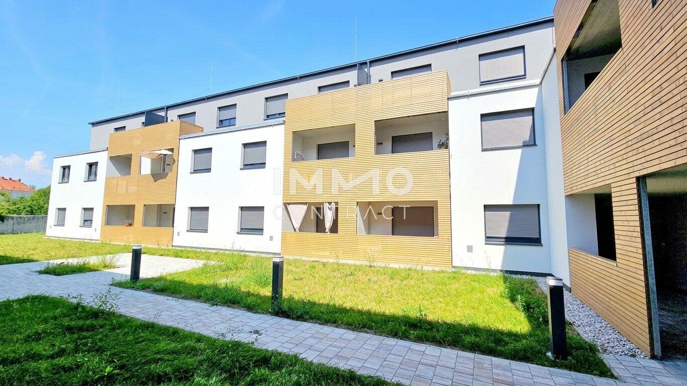 Top Anlage: Im Erstbezug vermietete moderne 1-Zimmer-Wohnung mit Loggia in attraktiver Lage - inkl. Parkplatz