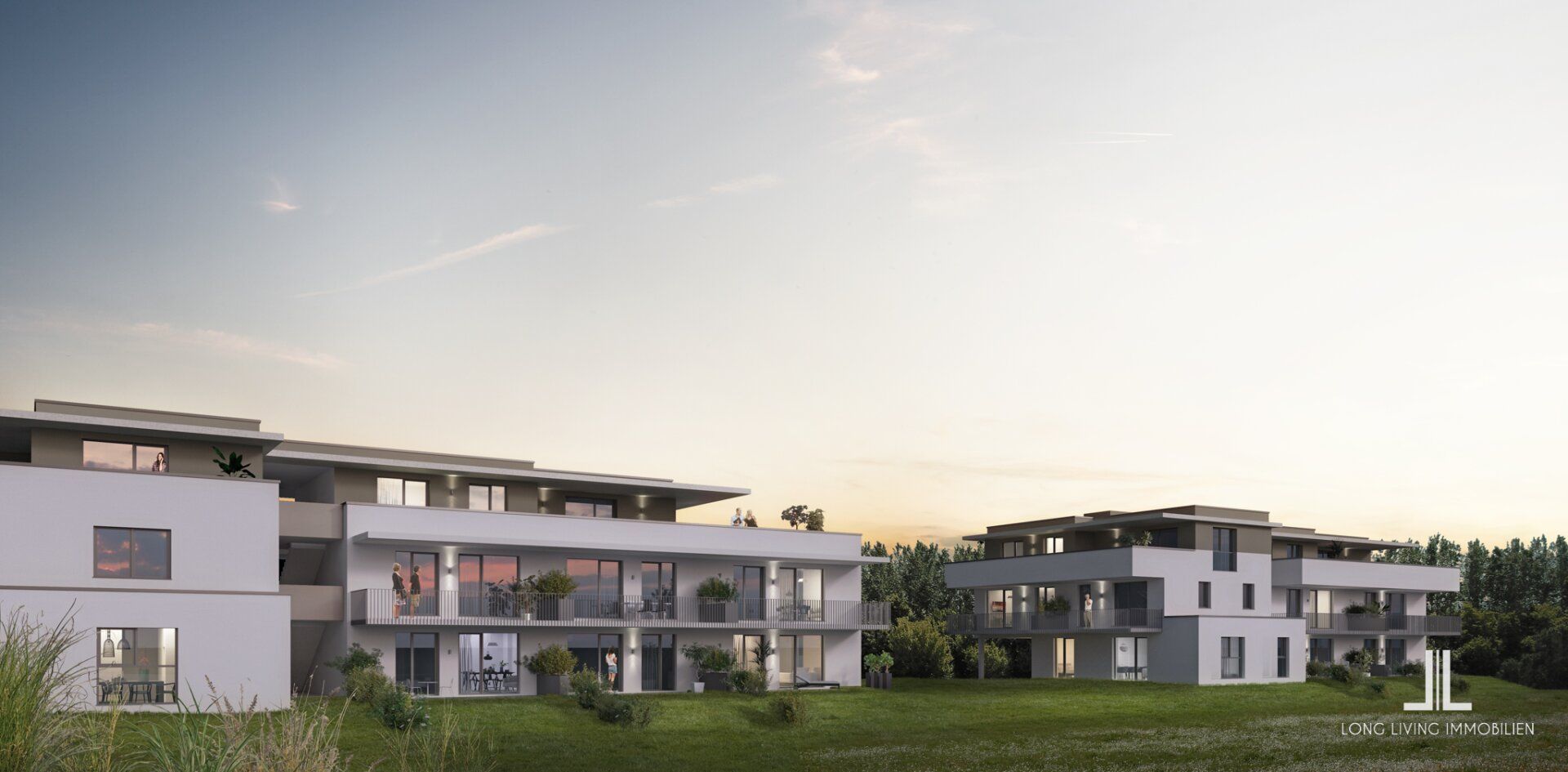 Exklusives Neubauprojekt im grünen Süden von Graz. TOP A02 - Gartenwohnung mit durchdachter Planung und stilvoller Ausstattung