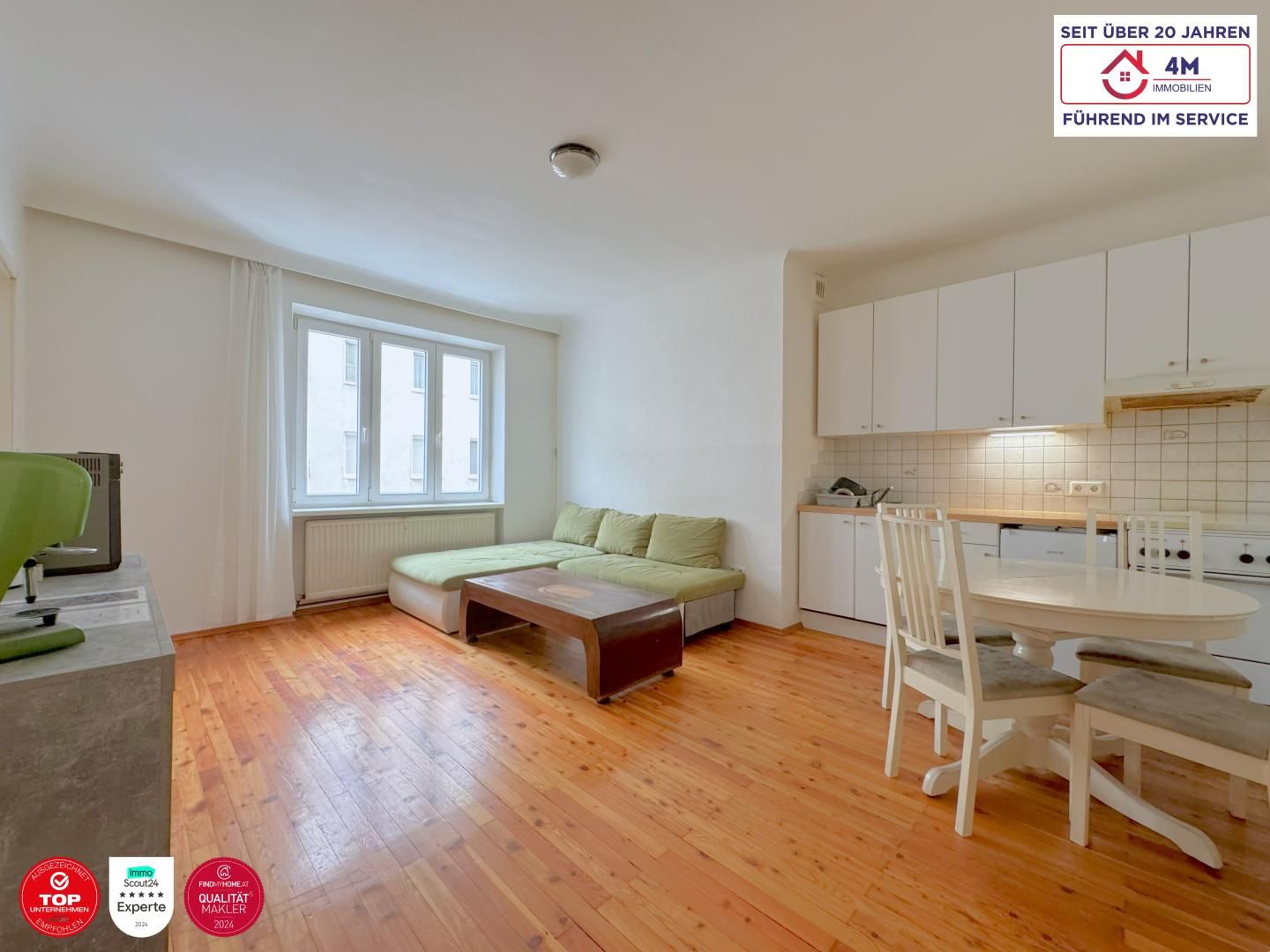  ️⭐Helle 3-Zimmer-Wohnung in Top-Lage am Spitz  ️⭐
