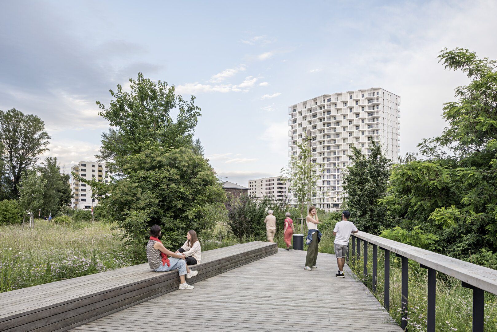 JETZT BEZUGSFERTIG! City-Single-Wohnung mit Parkblick! (T171)