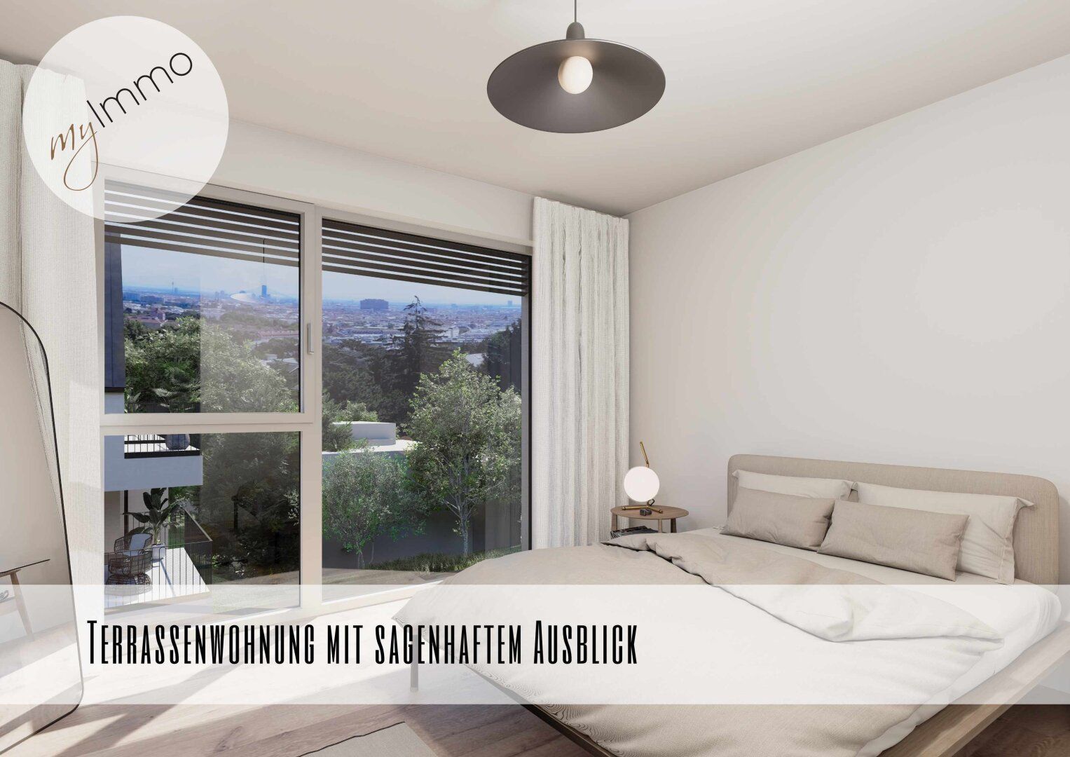 Terrassenwohnung mit sagenhaftem Ausblick