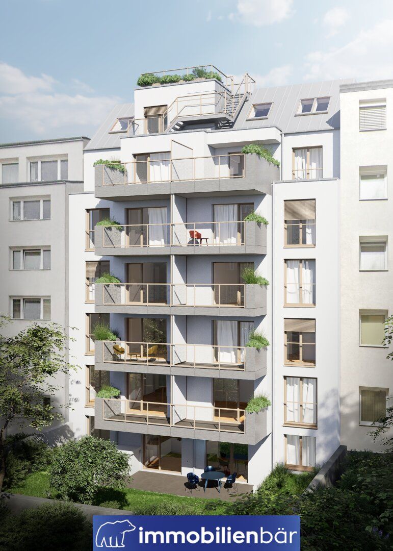 Moderne 3-Zi-Wohnung mit Balkon, Fußbodenheizung - Baubeginn erfolgt