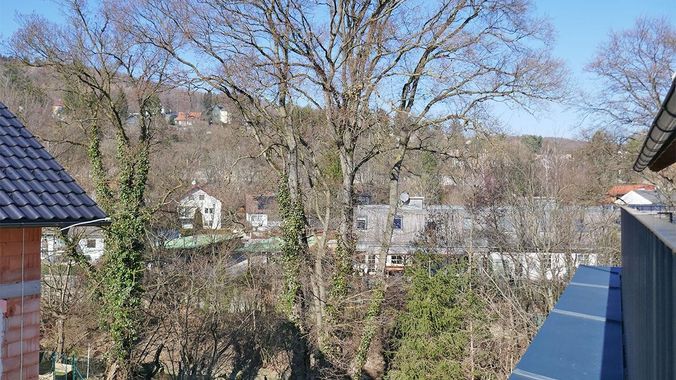 Dachterrasse Ausblick