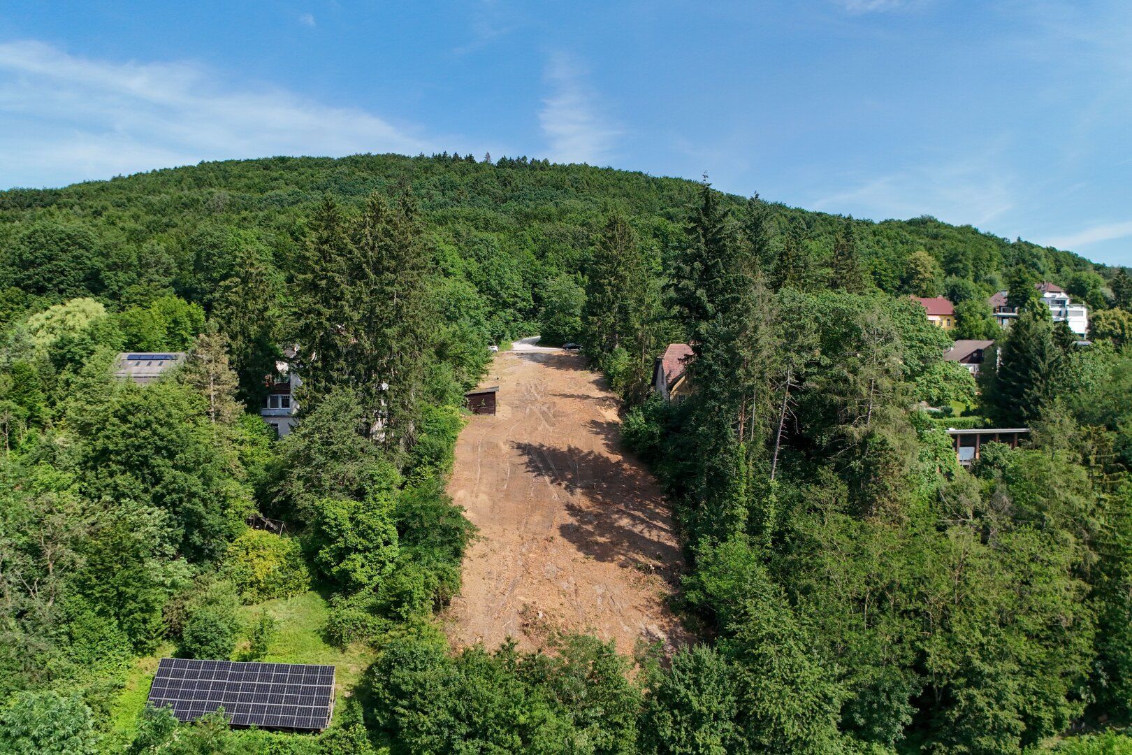 Purkersdorf | Sonniger Bauplatz mit Fernblick | Zwei Wohneinheiten möglich - Ansicht 2