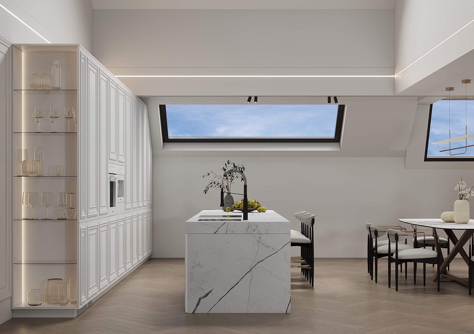 EDEN & IVY - HELLES 4-ZIMMER-PENTHOUSE MIT DACHTERRASSE