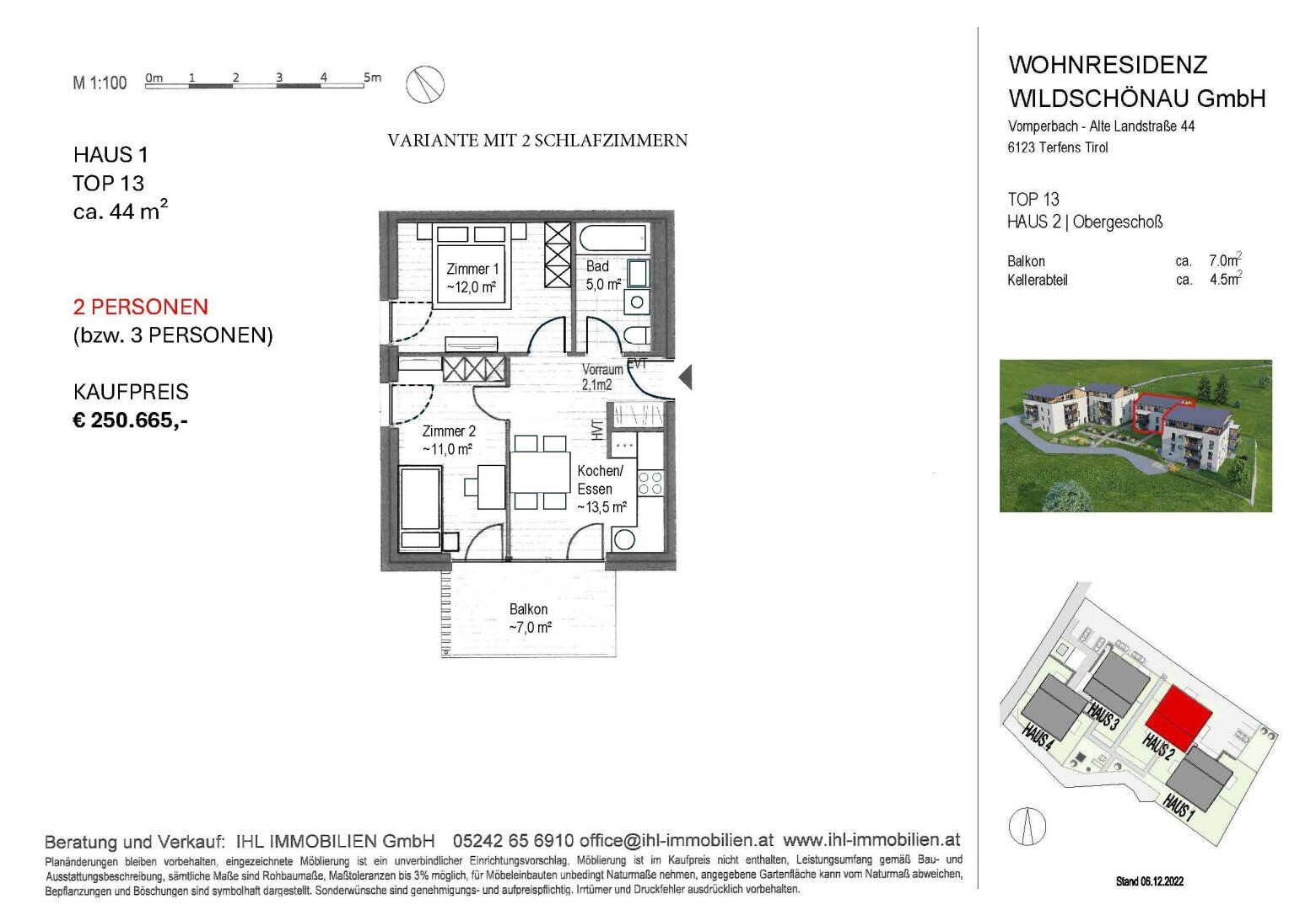 Wohnung – Oberau - Mehr