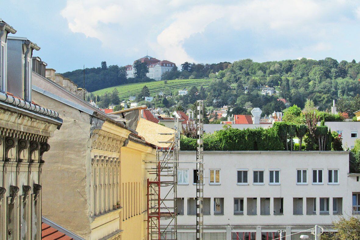 Gepflegte Dachgeschoßwohnung nahe Wilhelminenberg