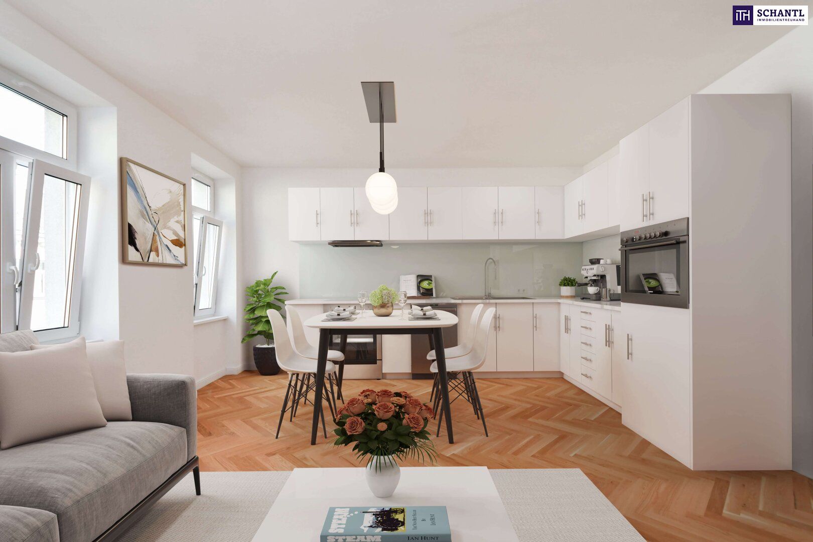++ SUNNY SIDE UP + TOP 5 ++ ERSTKLASSIGER ALTBAU NACH HOCHWERTIGER SANIERUNG + großartige Freiflächen + ruhige Wohngegend + Wärmepumpe