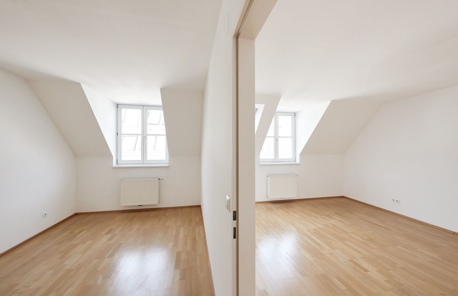 Halbgasse Living -  Traumhafte 2-Zimmer-Neubauwohnung im Dachgeschoss