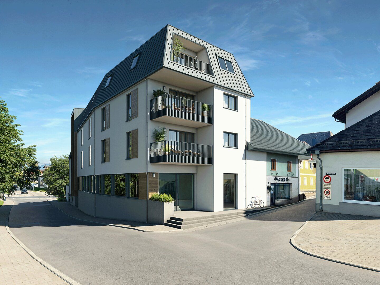 St. Georgen MITTE - ein Standort - viele Möglichkeiten - Ansicht 3