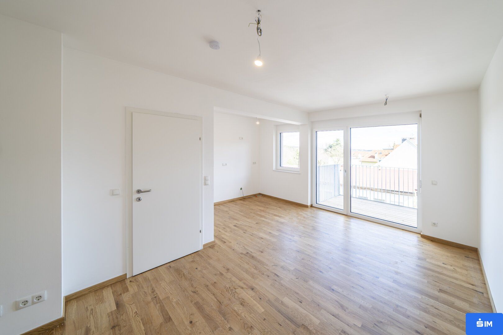 Neubau-Wohnung mit Balkon in Eibiswald