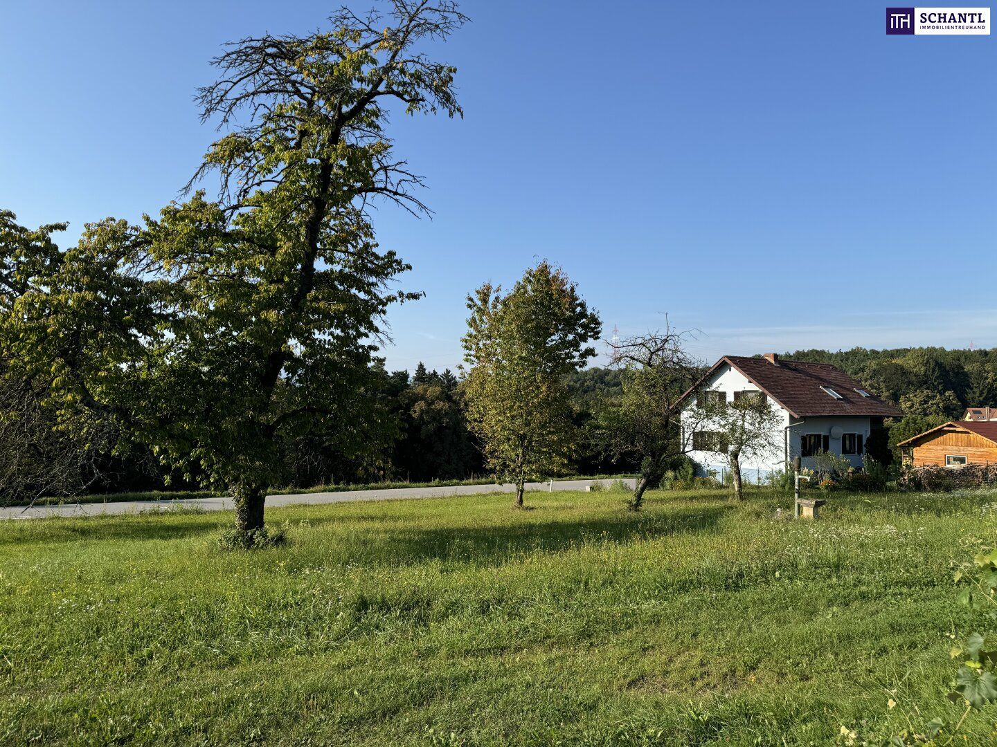 Traumgrundstück mit 913m² in Raaba-Grambach - Schöckl-Blick, Fernblick & Ruhelage - Ansicht 3