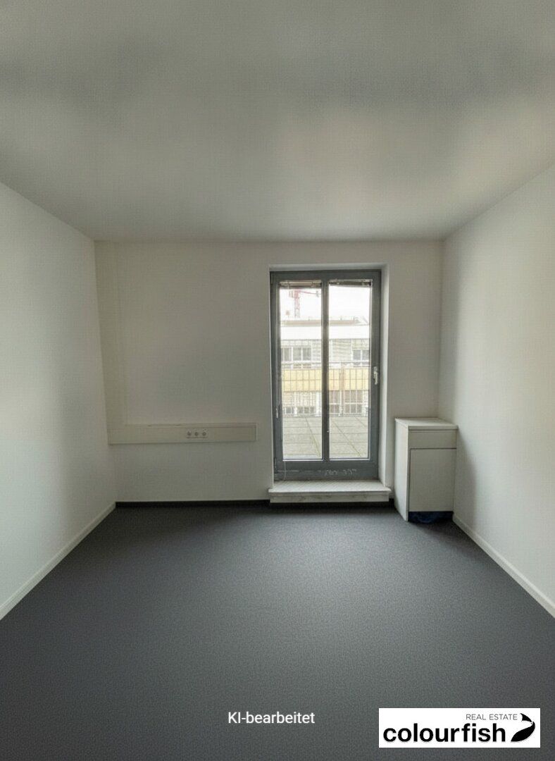 Flexibles Terrassen-Neubaubüro beim Westbahnhof nach Sanierung - Ansicht 2